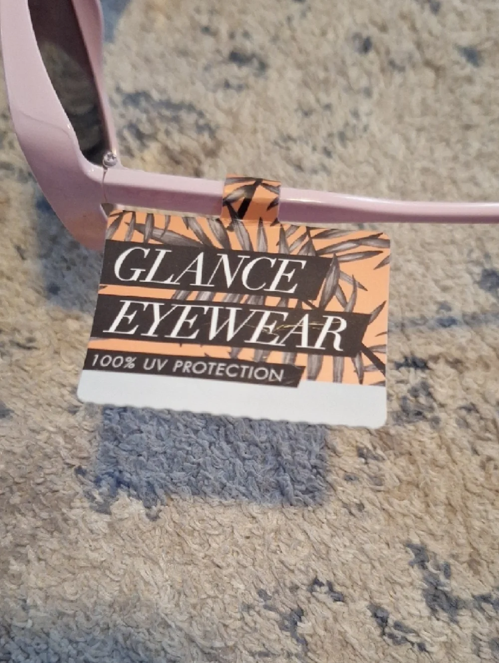 Glance Eyewear Women's Pink Sunglasses